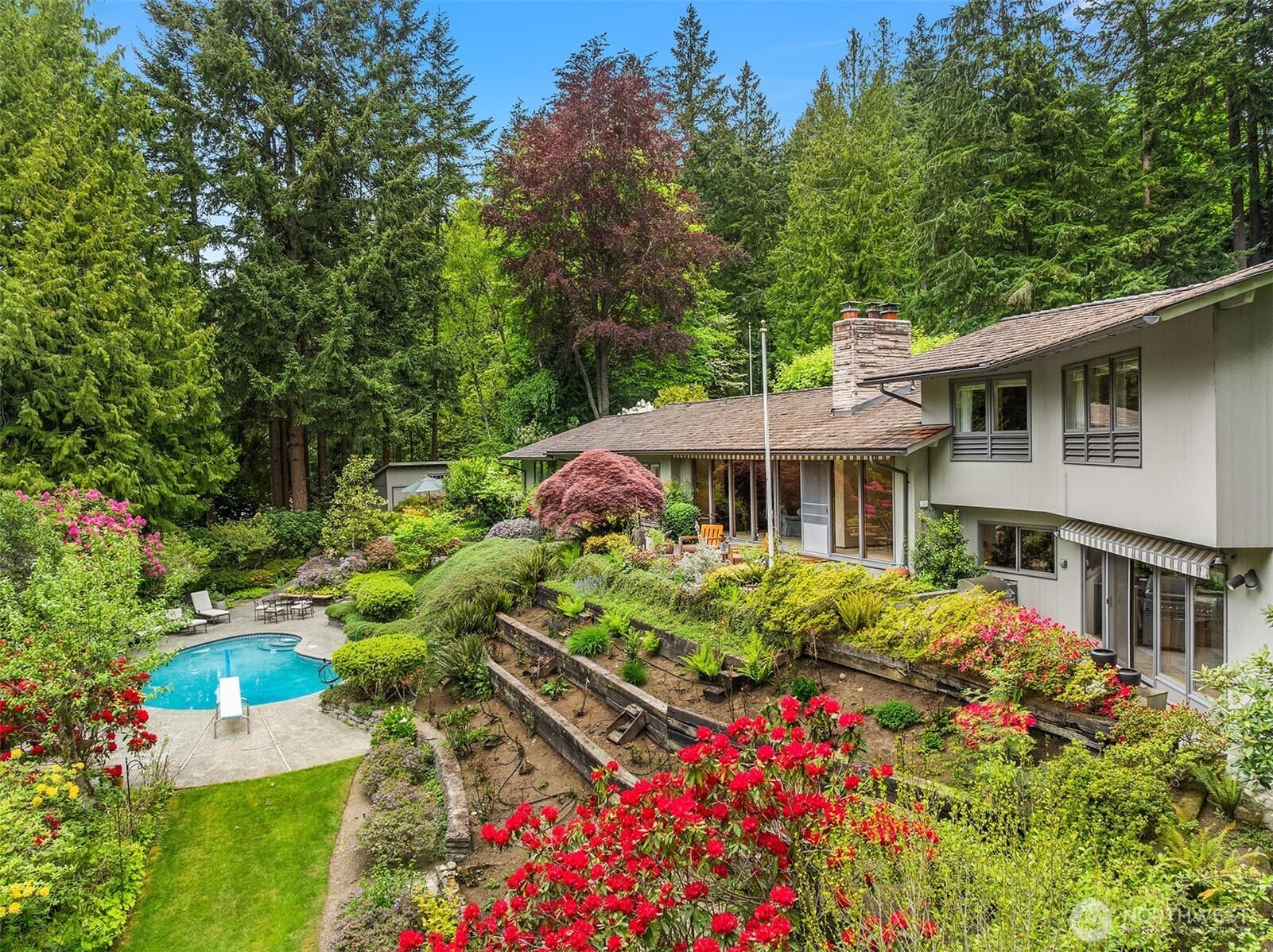 114 NW Highland Drive — golf course home near Seattle Golf Club, Washington